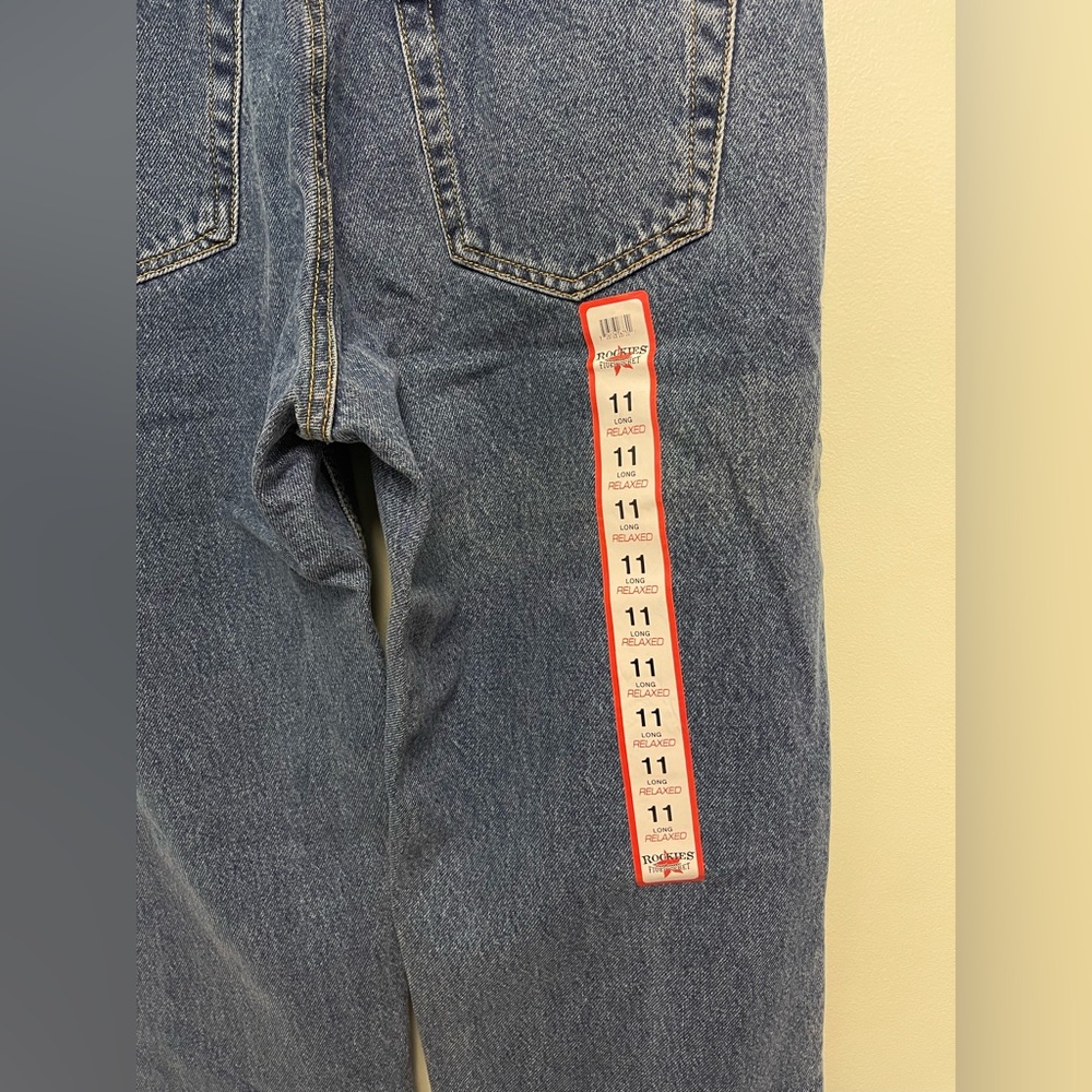 Rockies Relaxed Jeans Medium Stone - Picture 6 of 6